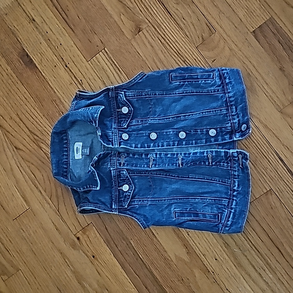 Old Navy Child Jean Vest